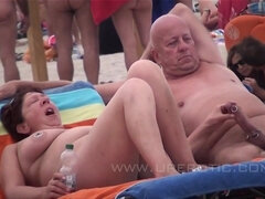 Cup D' Agde&comma; Sex In The Dunes - Cougar