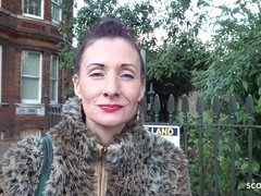 チン, お婆さん, ハードコア, 淫乱熟女, 現実, 赤毛, ガリガリ, 醜い