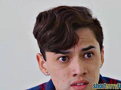 美女, デカパイ, 黒人, フェラチオ, バック, フェティッシュ, ギリシア人, 淫乱熟女