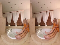 Dreidimensional, Blondine, Tschechisch, Fingern, Hd, Milf, Muschi, Nass