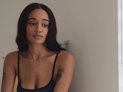 Kont, Bruinharig, Zoenen, Lesbisch, Natuurlijke tieten, Orgasme, Kut duiken, Vrouw