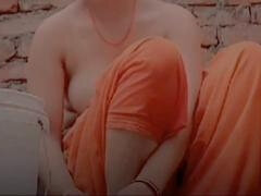 Stunning Indian schoolgirl Tricolormusic3 shows off her body in a hot flick