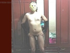 Enthousiasteling, Dansen, Homo, Harig, Naakt