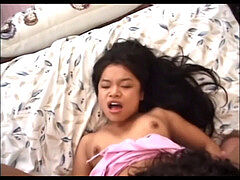 Anaal, Aziatisch, Sperma in mond, Sperma shot, Vingeren, Japaans, Thais