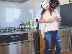 フェラチオ, Hd, キッチン, マスク