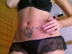 Railing, riding dildo, blasting