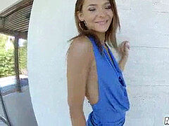 茶髪の, 中出し, ヨーロピアン, Hd, オマンコ, ティーン