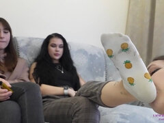 18 años, Amateur, Culo, Chica, Fetiche, Fetiche de pies, Lesbiana, Coño