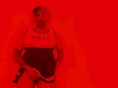 Travestiet, Sperma shot, Homo, Masturbatie