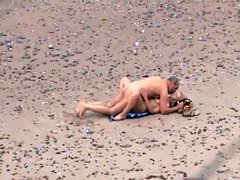 Amateur, Plage, Voyeur
