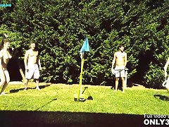 デカパイ, 茶髪の, チェコ, Hd, アウトドア, オマンコ, 息子, スペイン人