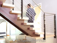 フェラチオ, 巨乳な, チン, Hd, 母, 剃毛, フェラする, オッパイの