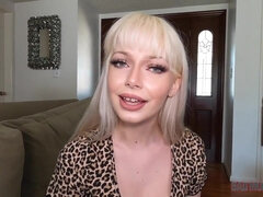 Blonde mom Jessica Starling - Sexy Stepmom Just Wants my BWC - homemade sex with cumshot