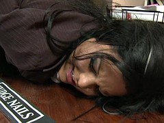 Anaal, Bruinharig, Sperma, Sperma shot, Hardcore, Pornster