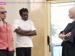 18 ans, Africain, Noire, Énorme, Interracial, Petite femme, Chatte, Serré