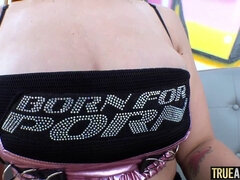 Anal, Gros cul, Grosse bite, Gros seins, Hd, Masturbation, Rousse roux, Jouets