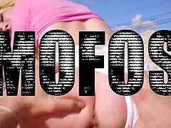 Arsch, Blondine, Hundestellung, Hd, Monster, Schreiend, Jungendliche (18+), Titten