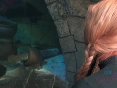 Любители, Ванна, Подружка, От первого лица, Курящие