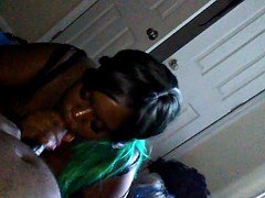 Zwart, Sperma shot, Zwart