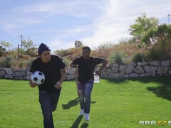 Chunky mommy Eva Notty hot sex video