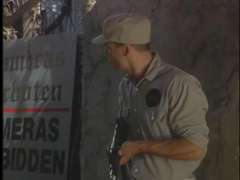 Anal, Ejército, Mamada, Morena, Corrida, Lencería, Al aire libre, Tetas