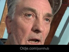 Pijpbeurt, Hondjeshouding, Dubbele penetratie, Opa, Groep, Hd, Tiener, Trio