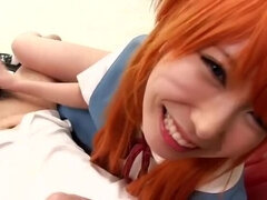 Asiatisch, Grosse titten, Handjob, Japanische massage