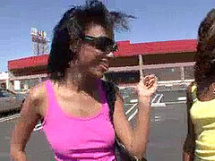 Amateur, Verga grande, Negro, Ébano, Corridas faciales, Adolescente, Trio