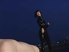 Asiatisch, Domination, Frau, Weibliche domination