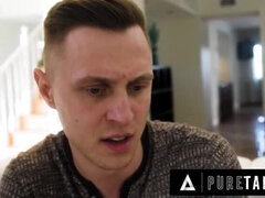 Forbidden Fruits: Dee Williams Assists Stepson's Creampie Attempt with Wife