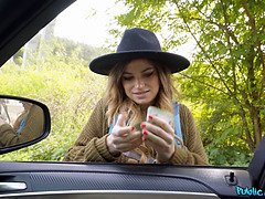 Nicole Ray & Martin Gun experience first-time European cock - POV sex with MILF
