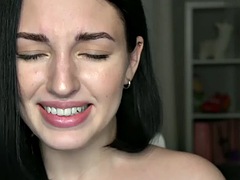 素人, 美女, 茶髪の, フェティッシュ, 淫乱熟女