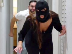 Geschnappt, Hardcore, Maske, Muschi