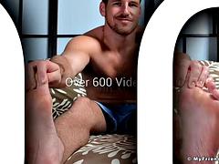Dr. Sean Duran Foot Worshiped - Sean
