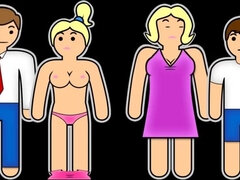 フェラチオ, 大学生, イく瞬間, 女 人男 人, ハードコア, ハメ撮り, 赤毛, ティーン