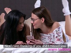 Amateur, Gros seins, Tchèque, Doigter, Lunettes, Hd, Masturbation, Chatte