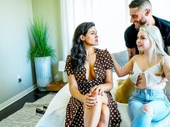 Grote kont, Grote lul, Grote mammen, Pijpbeurt, Vriendje, Hondjeshouding, 1 man 2 vrouwen, Moeder die ik wil neuken