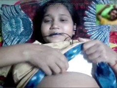 Asiatique, Indienne, Maman, Petite femme, Élève, Rasée, Tabou, Adolescente