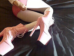 Absätze, Strumpfhose, Erotischer film