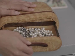 Schwarz, Blasen, Braunhaarige, Schwarz, Erotisch, Interrassisch, Muschi, Rasiert