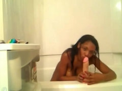 Amateur, Plantureuse, Noir ébène, Fait maison, Énorme, Interracial, Masturbation, Nénés