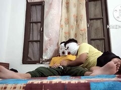 アナル, お尻, 緊縛, ゲイ, 毛深い, ハードコア, インド人, 締まりの良い
