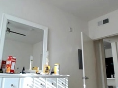 Ébano, Latina, Lencería, Masturbación, Solo, Medias largas, Adolescente, Camara web