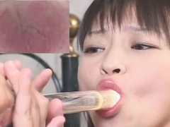 Erstaunlich, Fetisch, Japanische massage, Titten, Spielzeuge, Hure