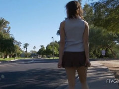 Acercamiento, Doble penetracion, Extremo, Masturbación, Público, Solo, Juguetes, Bajo la falda