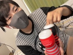 黒人, 日本人, オナニー