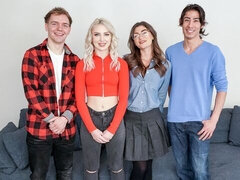 デカ尻, デカチン, フェラチオ, 兄弟, バック, 自然山雀, ティーン, オッパイの