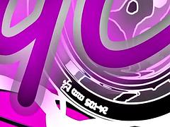 美女, 茶髪の, ディルド, キッチン, レズビアン, ティーン, 三人, おもちゃ