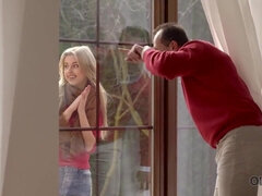 Amateur, Rubia, Mamada, Checa, Papá, Europeo, Hd, Maduro