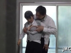 アジア人, フェラチオ, 茶髪の, チン, 熟年, 赤毛, ティーン